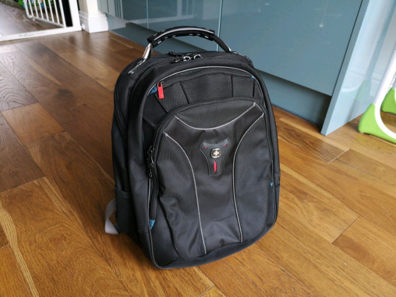wenger carbon 17 laptop backpack